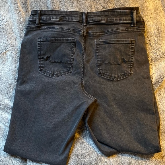 Maurice’s Black Boot Cut Mid Rise Jeans - Picture 4 of 9